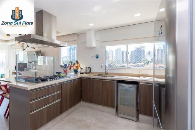 Imagem Apartamento Alto Padrão à Venda Na Vila Mariana Com 3 Suítes e 4 Vagas