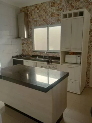 Imagem Casa com 3 dormitórios sendo 1 suite à venda, 135 m² por R$ 840.000 - Condomínio Villagio Milano - Sorocaba/SP