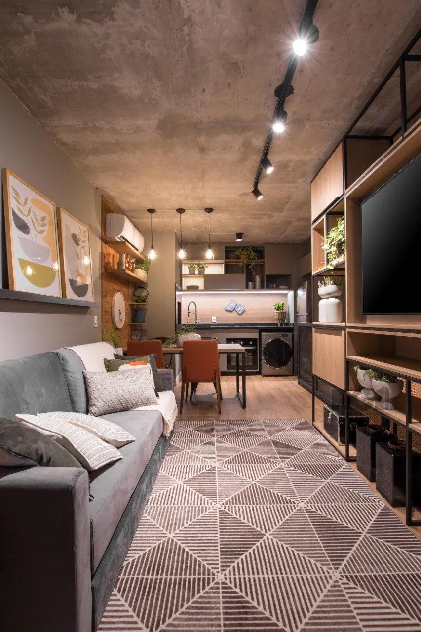 Apartamento Duplex no Bairro Menino Deus - Cobertura 1D