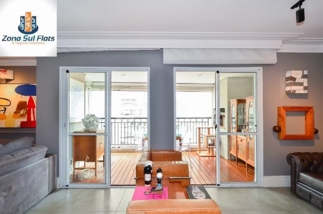 Imagem Apartamento à Venda No Brooklin Com 1 Suíte e 2 Vagas, 94m