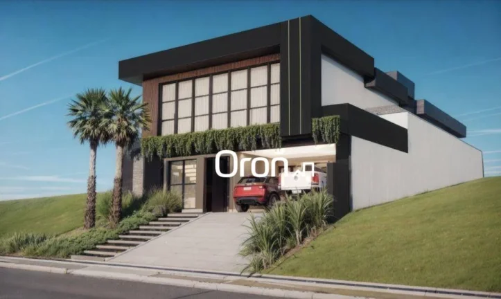 Imagem Sobrado à venda, 231 m² por R$ 2.200.000,00 - Jardins Barcelona - Senador Canedo/GO