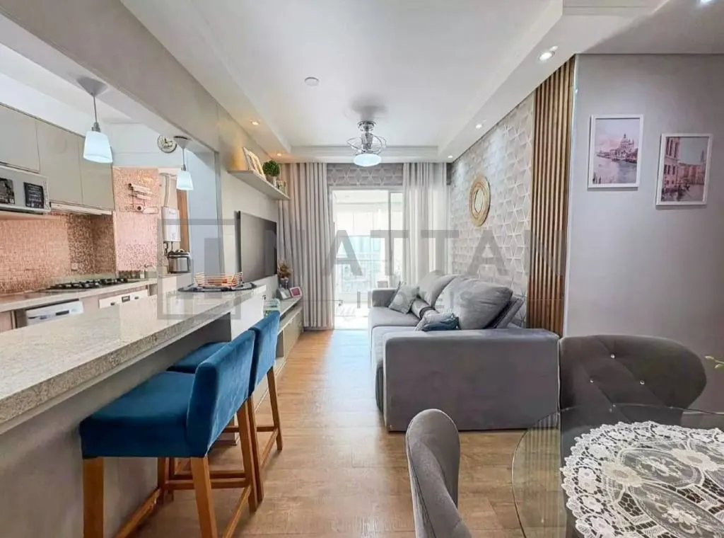 Imagem Apartamento com 3 dormitórios à venda, 81 m² por R$ 1.035.000,00 - Anália Franco - São Paulo/SP