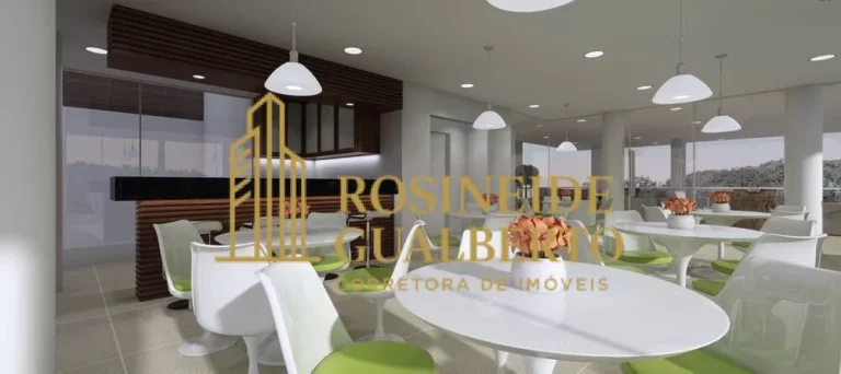Imagem Apartamentos de 2 quartos (suíte), varanda gourmet, piscina, fitness e SPA.