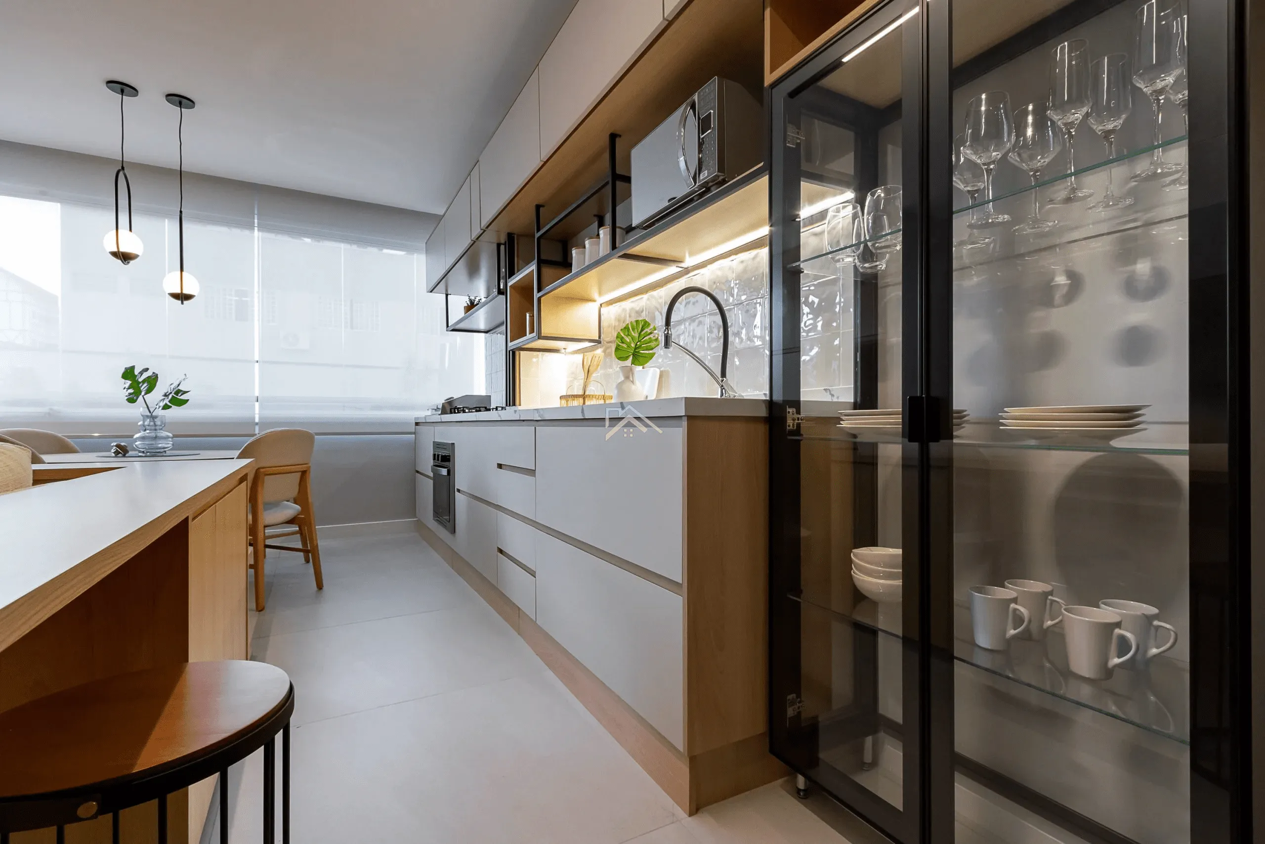 Imagem Apartamentos à venda Maitá Residencial - Área útil 65,52 a 67,12 m2 com 2 dormitórios - 1 vaga - Exc