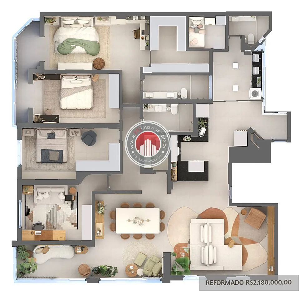 Imagem Apartamento a Venda no bairro Copacabana - Rio de Janeiro, RJ