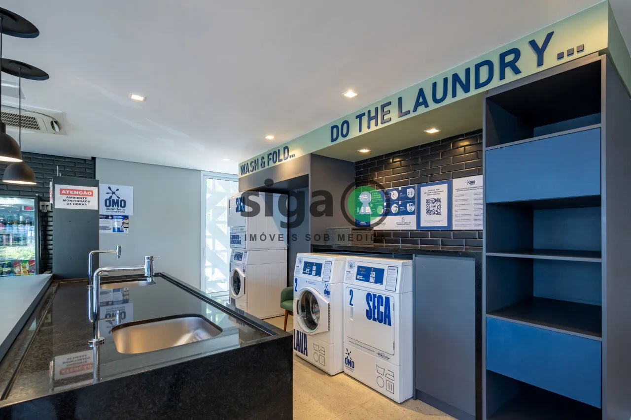 Imagem Apartamento á venda de 48m² mobiliado, 2 quartos (1 suíte) próximo Av Chucrizaidan