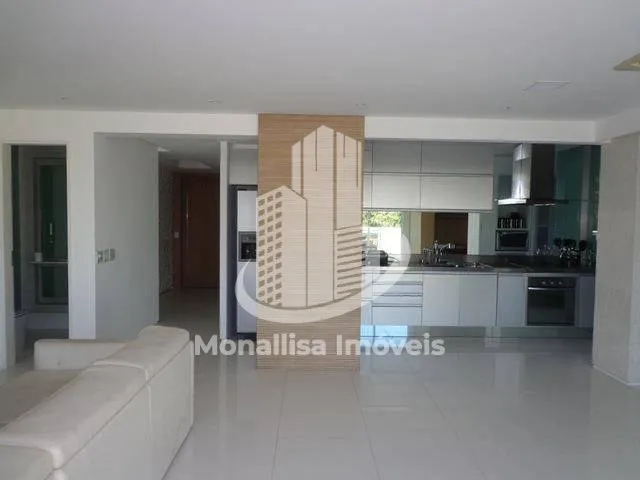 Imagem Apartamento 1 quarto, 192 m2, porcelanato, finamente decorado, linear, mobiliado, ampla vista arbori...