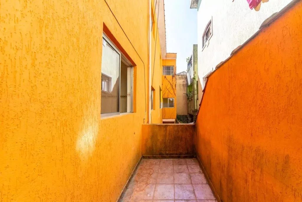 Imagem Casa para locação em Santo André-SP, Jardim Las Vegas: 3 quartos, 1 banheiro, 120m²!