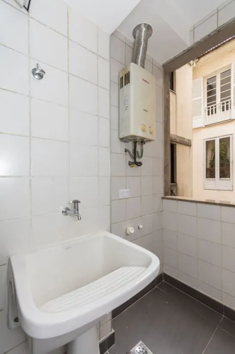 Imagem Apartamento 90 m², 2 suítes no Humaitá | BRJ Imóveis