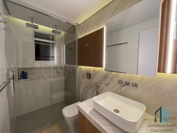 Imagem Apartamento a venda, 03 quartos c/suíte, 02 vagas, no Cabral em Curitiba PR