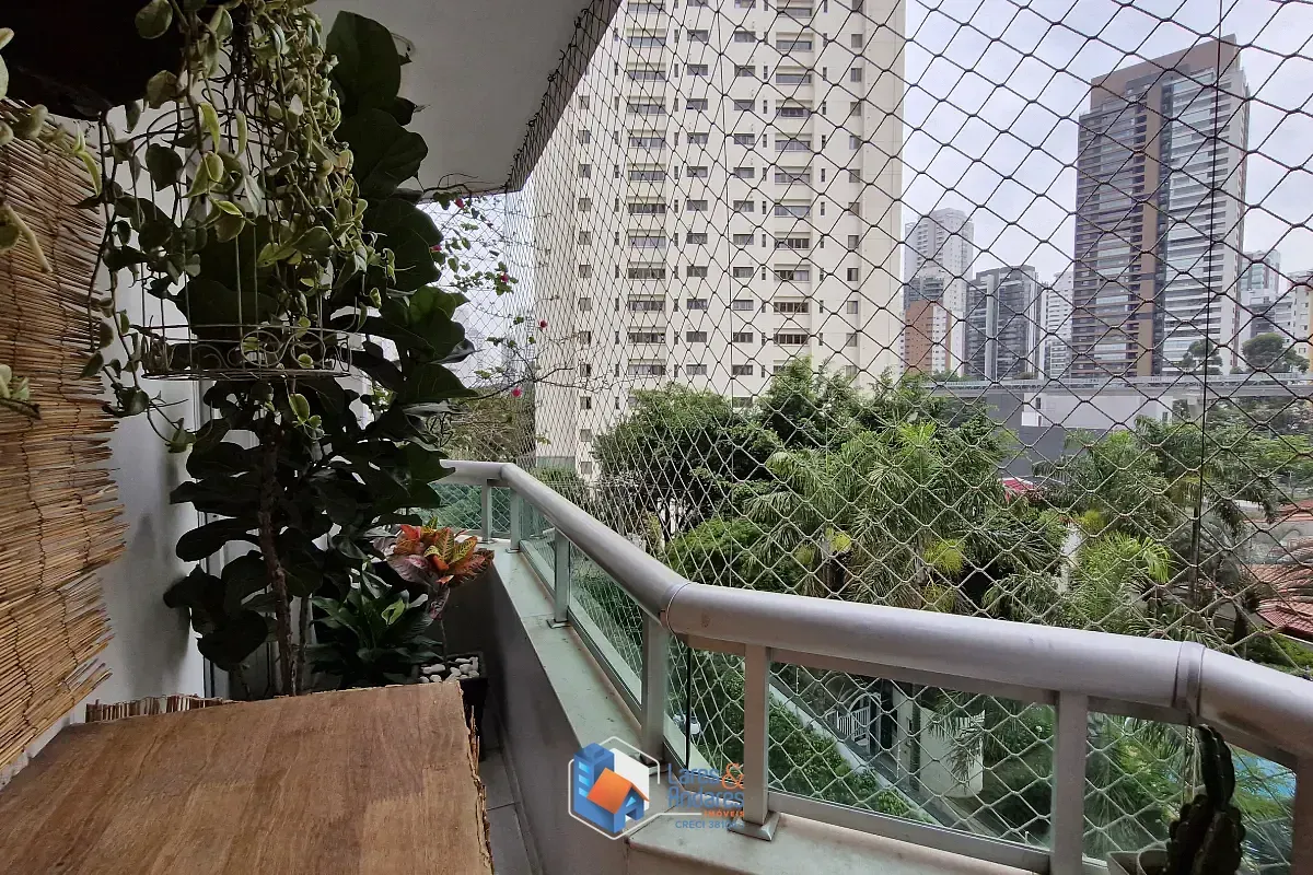 Imagem Apartamento para venda em Brooklin Paulista com 3 quartos, sendo 3 suítes, 169m²