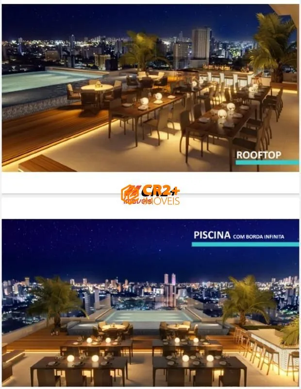 Imagem Flat a Venda com 1 quarto no bairro Boa Vista-39m² em Recife