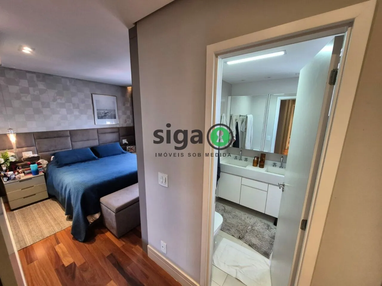 Imagem Apartamento com 3 quartos a venda no CAMPO BELO - SP