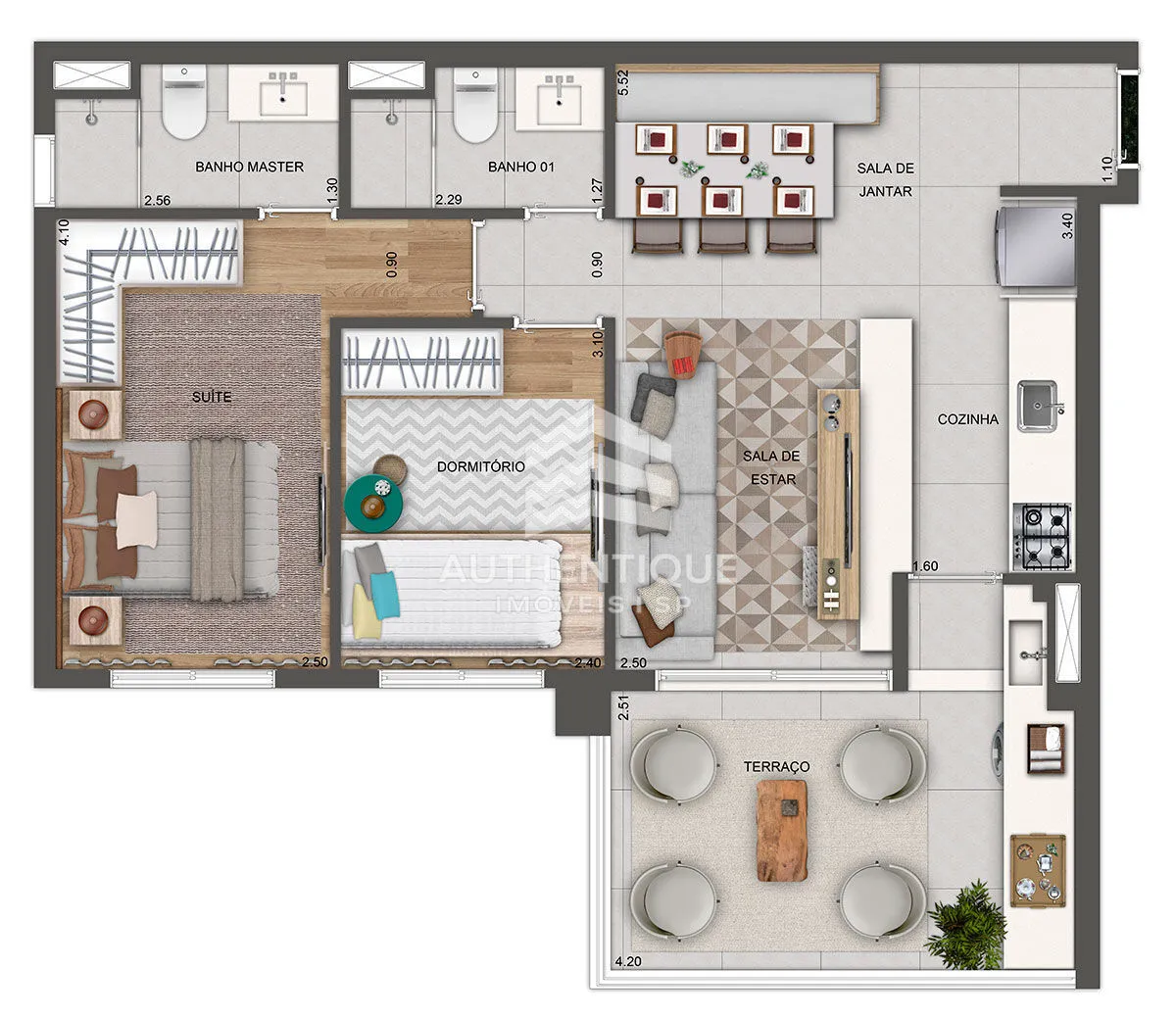 Imagem FLORART JARDIM PRUDENCIA - Apartamento no bairro Jardim Prudência à venda