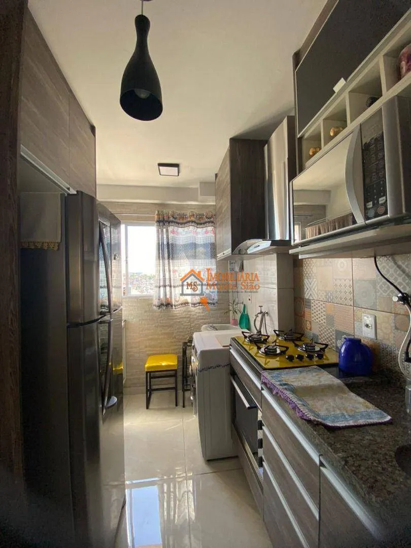 Imagem Apartamento com 2 dormitórios à venda, 46 m² por R$ 275.000,00 - Parque São Miguel - Guarulhos/SP