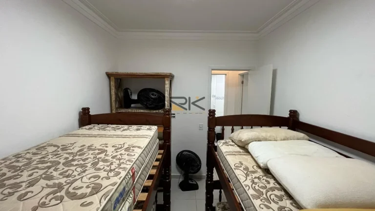 Imagem APARTAMENTO PRAIA GRANDE com 2 dormitórios sendo 1 suíte,1 vaga de garagem,sala 2 ambientes,varanda gourmet com churrasqueira