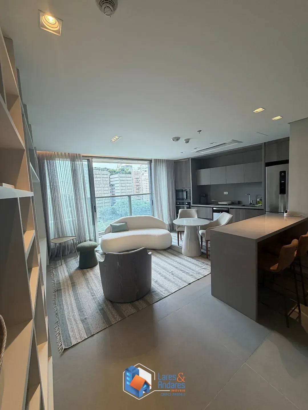 Foto do imóvel Apartamento para venda em Vila Olímpia com 2 quartos, sendo 1 suíte, 68m² em Rua Funchal