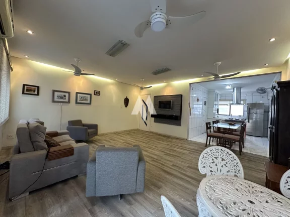 Imagem Apartamento frente mar 3 dormitórios à venda no Boqueirão.