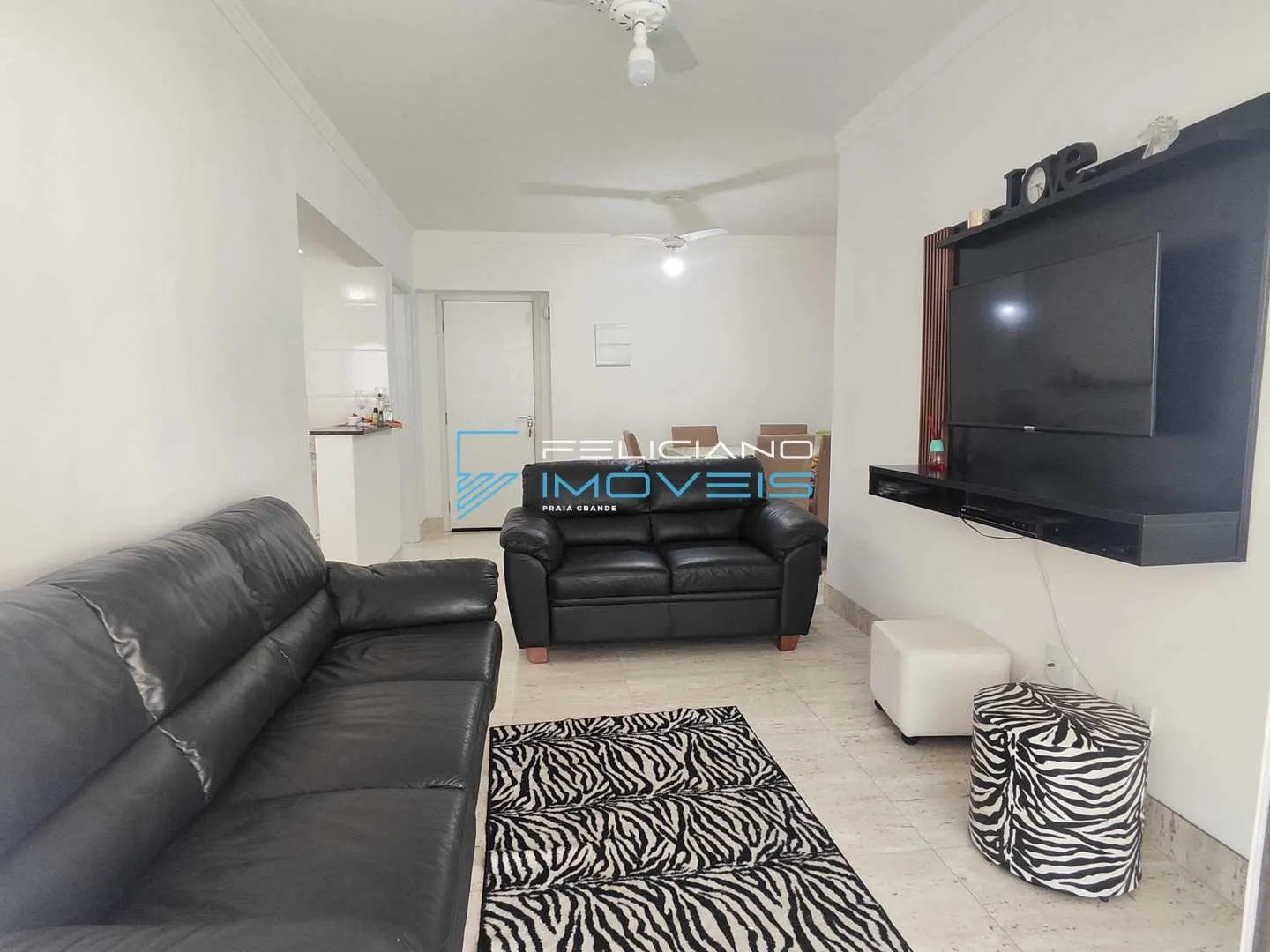 Imagem Apartamento com 2 dorms, Aviação, Praia Grande - R$ 565 mil, Cod: 4088