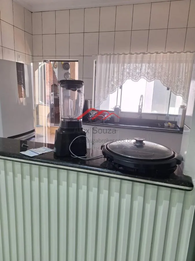 Imagem Casa para Venda em Sumaré, Parque Bandeirantes I (Nova Veneza), 3 dormitórios, 1 suíte, 3 banheiros, 3 vagas