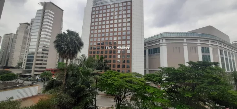 Foto do imóvel MOBILIADO Conjunto Comercial para Locação na Vila Olímpia de 162m²
