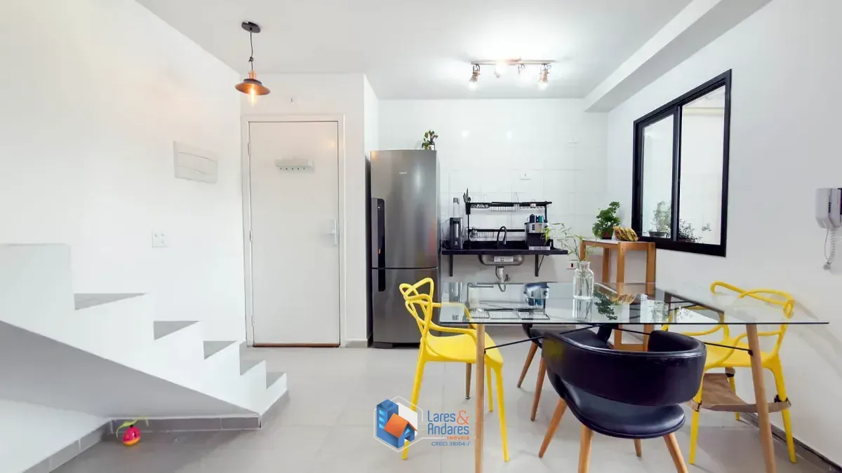 Imagem Duplex para venda em Vila Leopoldina com 1 quarto, sendo 1 suíte, 40m²