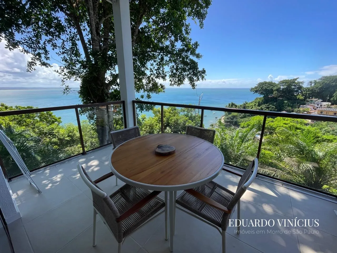 Imagem Amerigo Vespucci Residence - Apartamento de Alto Padrão com 1 Dormitório e Vista Mar À Venda em Morro de São Paulo