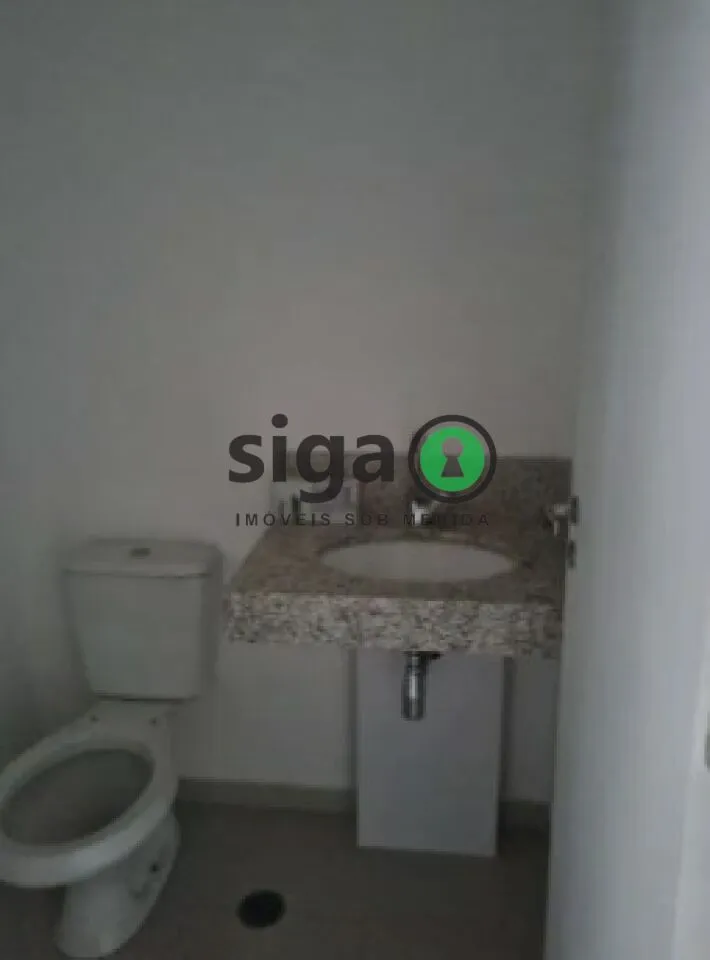 Imagem Sala Comercial com Vista Privilegiada! Vila Cruzeiro, 50m² - Portaria 24h
