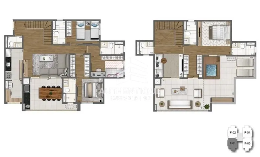 Imagem Living Wish Mooca - Apartamento à venda em São Paulo/SP