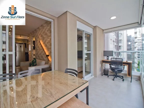 Imagem Apartamento à Venda Na Bela Vista Com 1 Dormitório e 1 Vaga