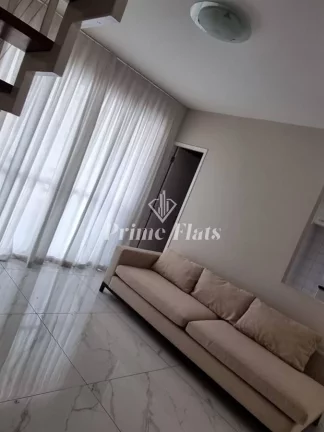 Imagem Flat disponível para venda no Twin Towers Ibirapuera, com 70m², 1 dormitório e 1 vaga de garagem