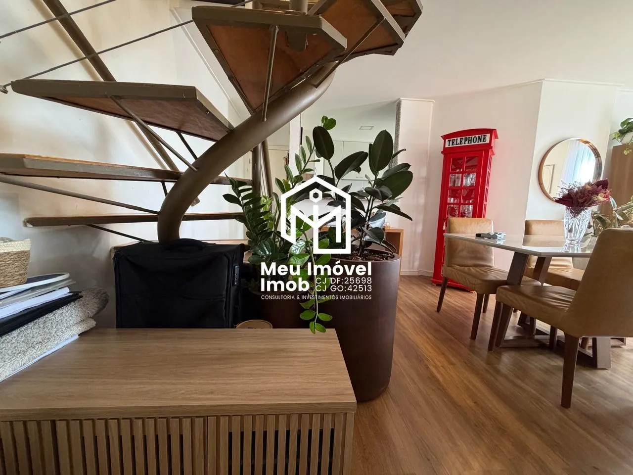 Imagem Ed. Real Capri Cobertura Duplex 3 Quartos 1 Vaga Armários