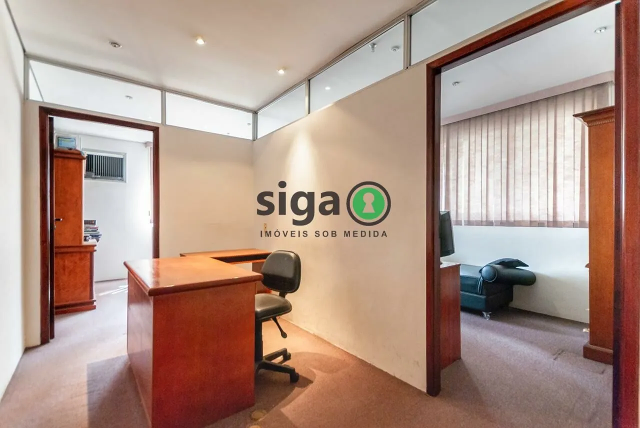 Imagem Conjunto Comercial Mobiliado à Venda na Vila Olímpia ? 33 m² | 1 Vaga |