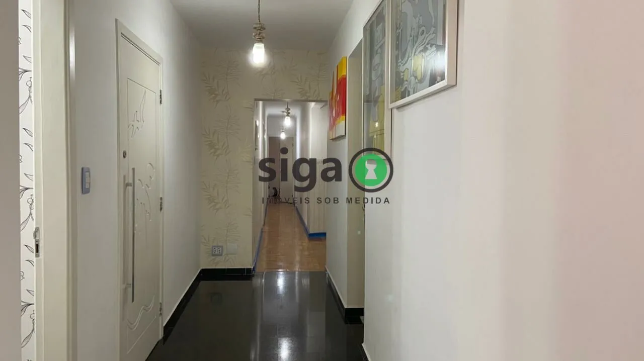 Imagem Apartamento a venda de 210 m2, um por andar, Totalmente reformado