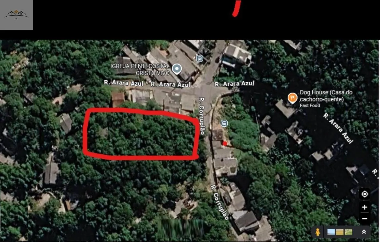 Imagem TERRENO RESIDENCIAL em Santo André - São Paulo, Recreio da Borda do Campo