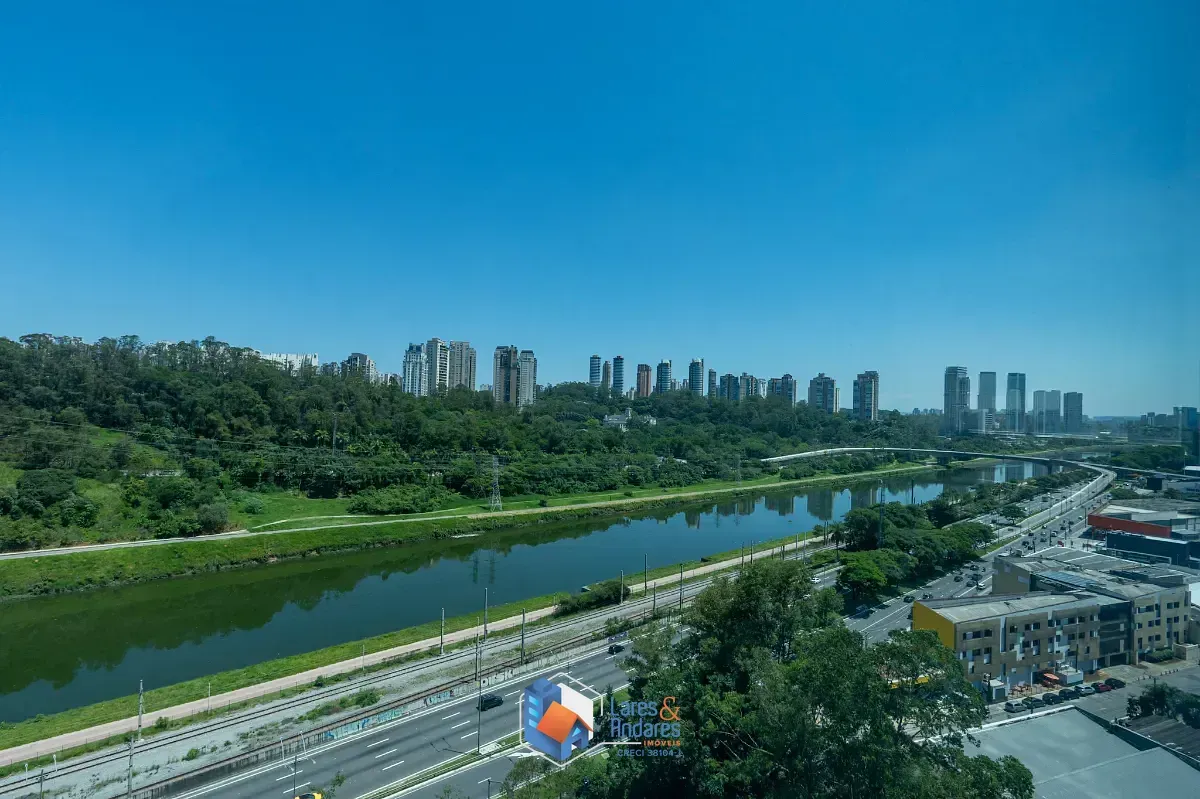 Imagem Laje corporativa para venda em Santo Amaro, 127m²