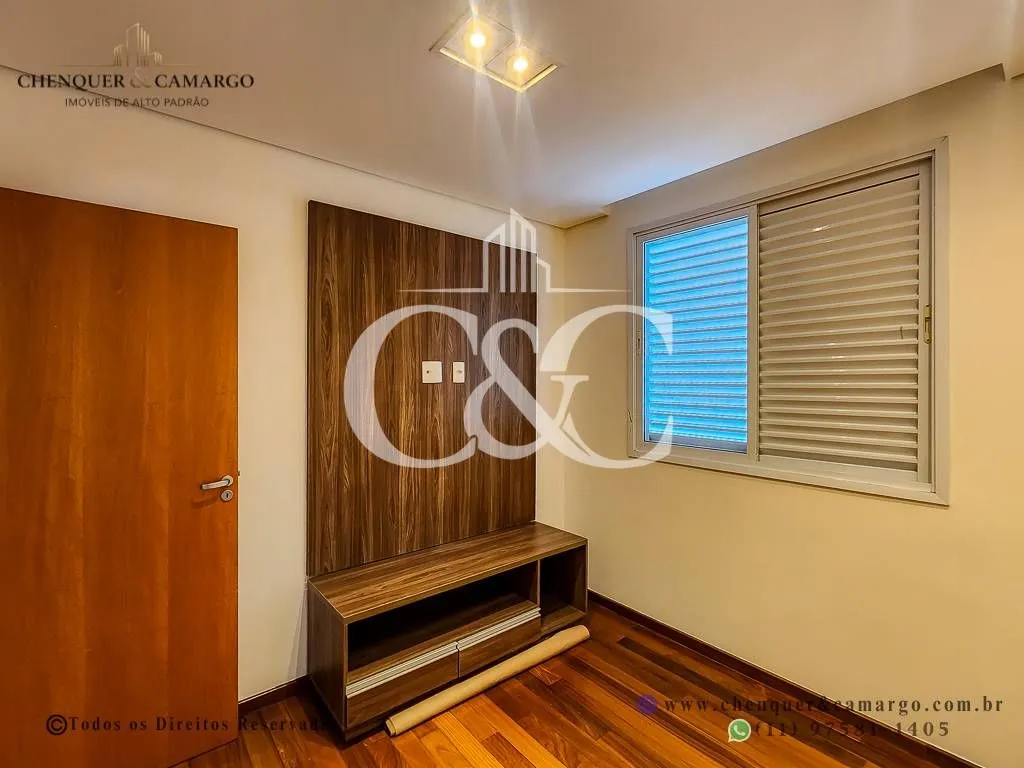 Imagem Apartamento para Alugar no Terraços da Serra Jundiaí, 108M², Mobiliado e Vista Serra do Japi