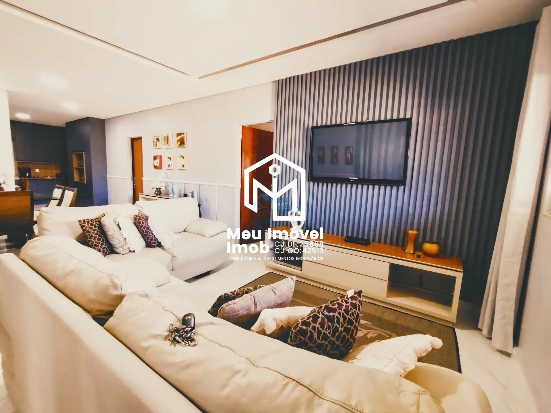 Imagem Casa 3 Quartos 3 Suítes 1 Vaga 135m² Área de Serviço