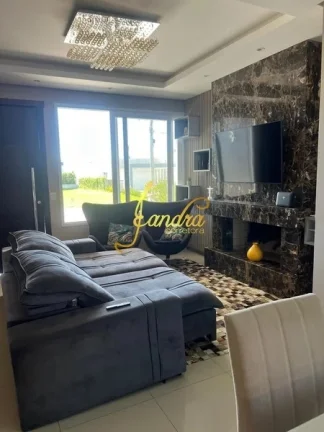 Imagem Casa térrea em condomínio fechado mobiliada e decorada 160m2