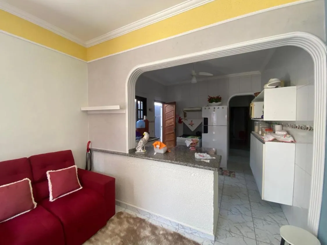 Imagem CASA COM EDÍCULA E ACEITA FINANCIAMENTO BANCÁRIO NA NOVA ITANHAÉM EM ITANHAÉM