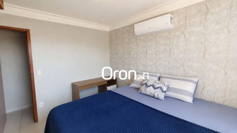 Imagem Apartamento com 3 dormitórios à venda, 75 m² por R$ 415.000,00 - Jardim Goiás - Goiânia/GO