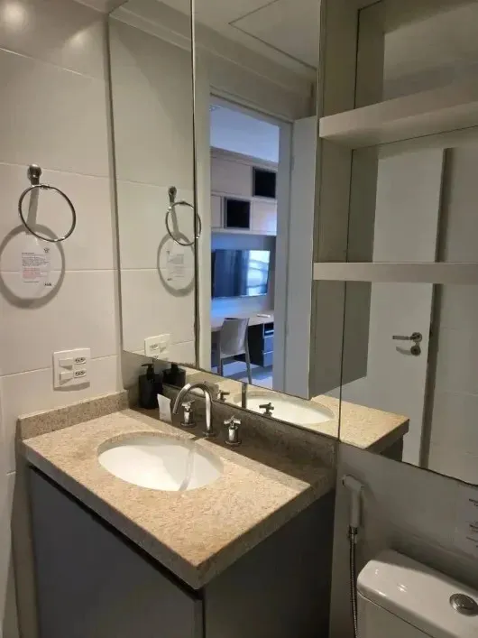 Imagem Apartamento para Venda em São Paulo, Sumarezinho, 1 dormitório, 4 banheiros, 1 vaga
