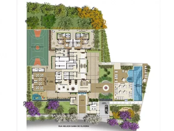 Imagem SENSE BOTANIC - EXTO - Apto 117m², ótima localização, entre os Shoppings Morumbi Town e Jardim Sul!