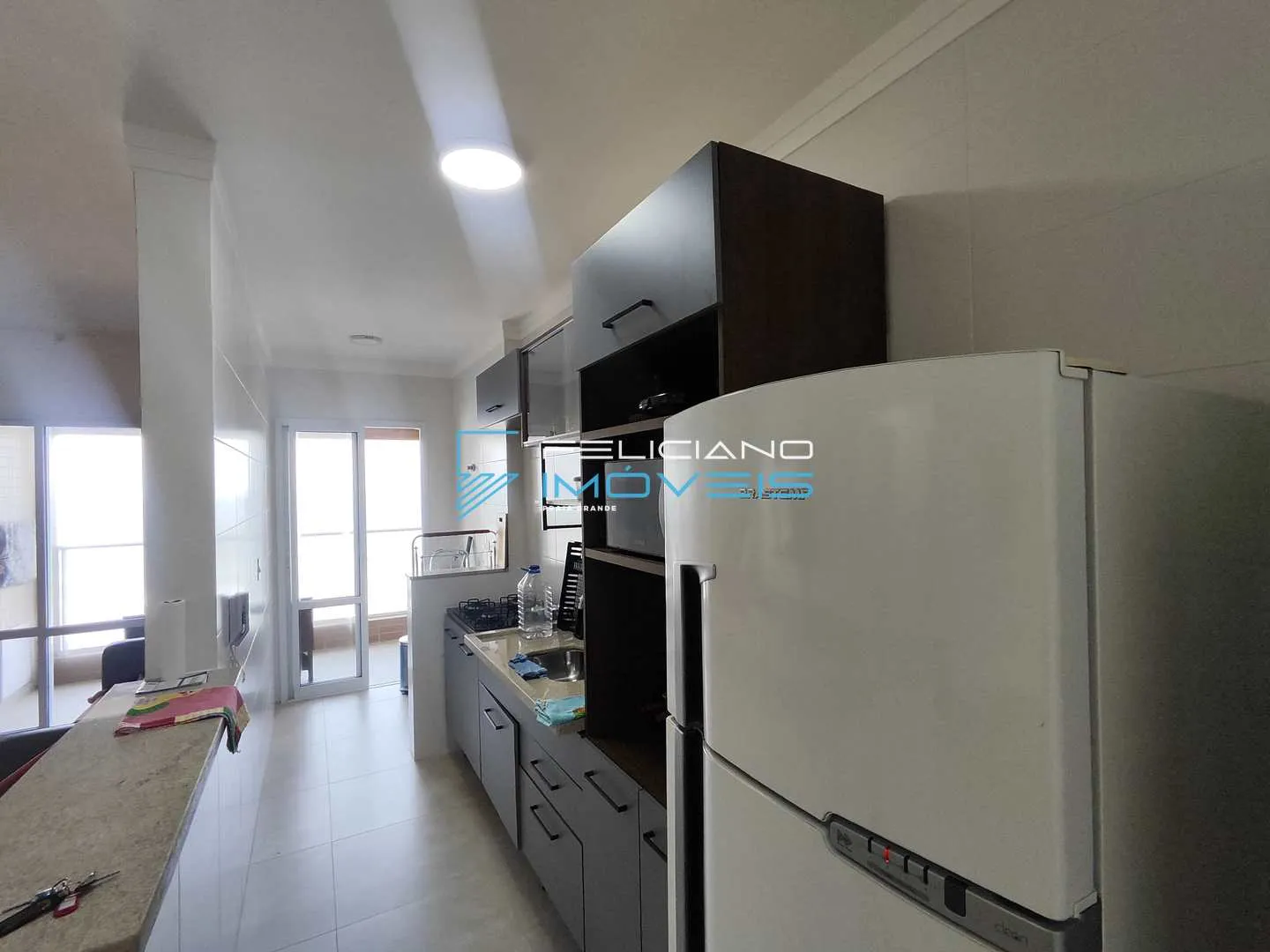 Imagem Apartamento com 2 quartos, Balneário Maracanã, Praia Grande - R$ 650 mil, Cod: 6250