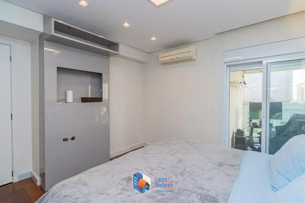 Imagem Apartamento para venda em Cidade Monções com 4 quartos, sendo 4 suítes, 239m²