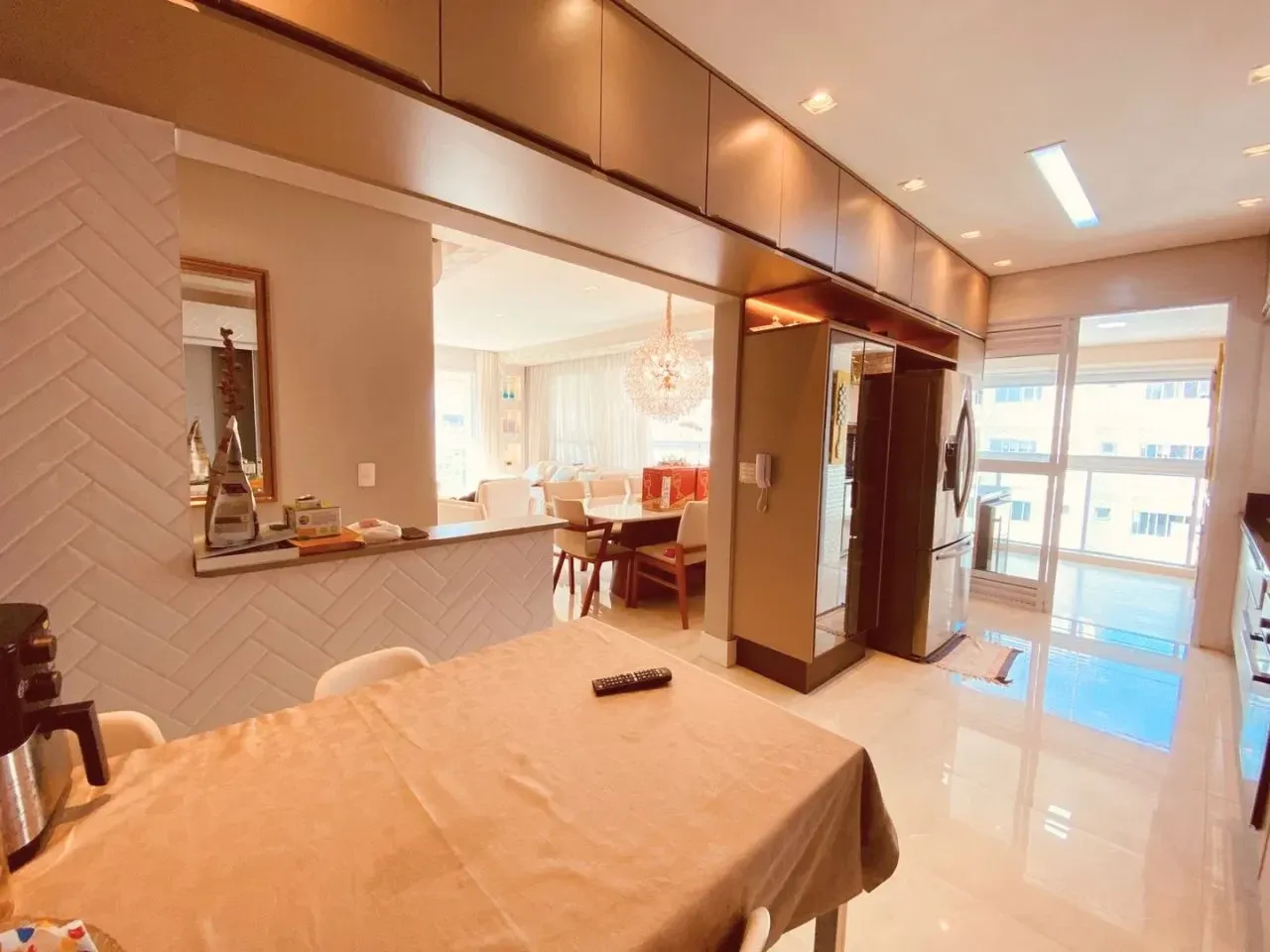 Imagem Apartamento com 4 Quartos à Venda, 186 m² em Ponta da Praia - Santos