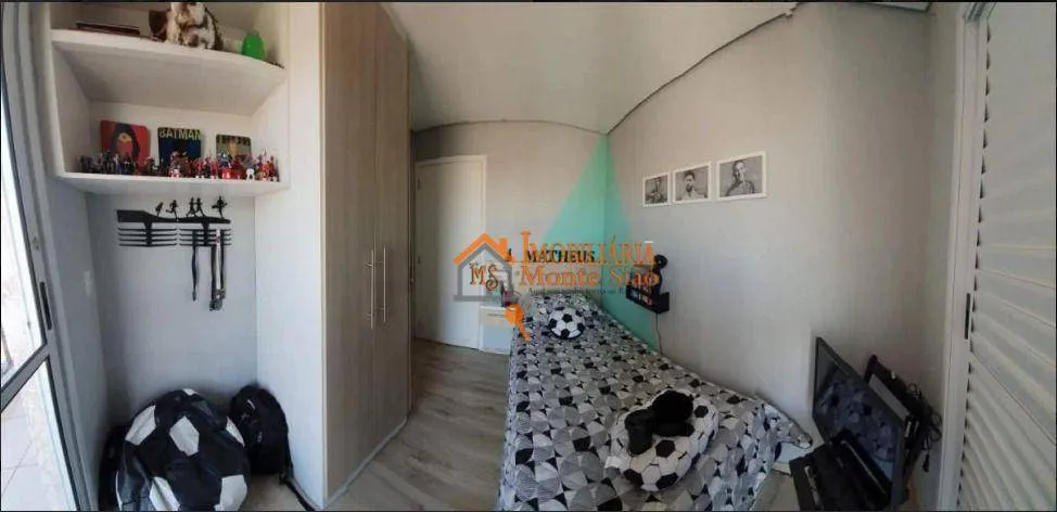Imagem Cobertura com 3 dormitórios à venda, 145 m² por R$ 1.000.000,00 - Jardim Flor da Montanha - Guarulhos/SP