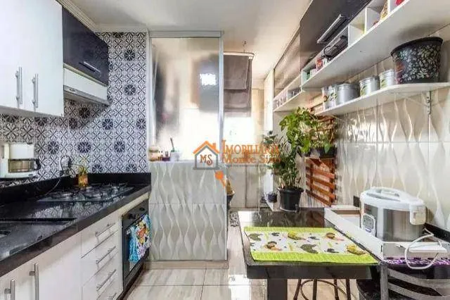 Imagem Apartamento com 2 dormitórios à venda, 55 m² por R$ 296.800,00 - Jardim Odete - Guarulhos/SP