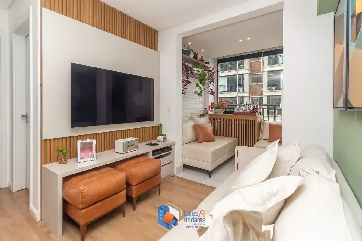 Imagem Apartamento para venda em Água Branca com 2 quartos, sendo 1 suíte, 61m²