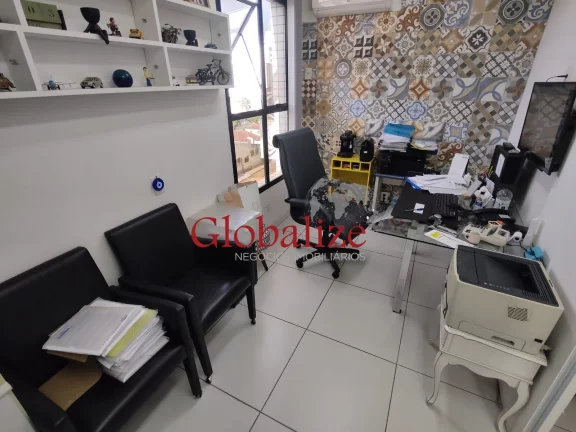 Imagem SALA COMERCIAL PARA VENDA TODA REFORMADA NO BAIRRO DA APARECIDA EM SANTOS (SP) POR R$.535.000,00.